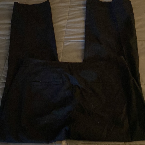 Women’s loft black dress pants 8P - Picture 4 of 4